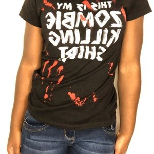 Zombie killing shirt